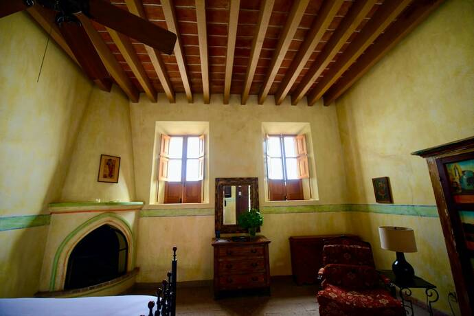 Imagen general del Hotel Hacienda de los Santos. Foto 1