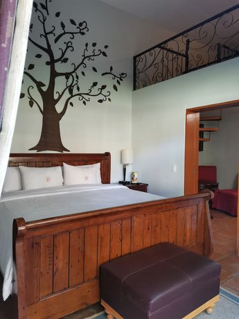 Imagen de la habitación del Hotel Hacienda del Lago Boutique. Foto 8
