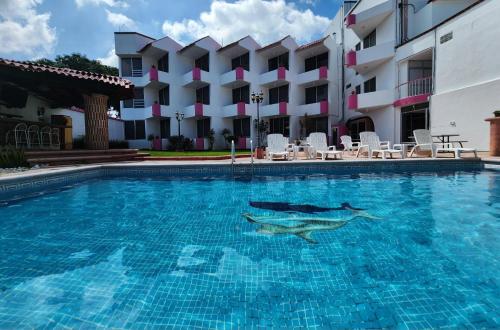 Imagen general del Hotel Hacienda del Rio Oaxtepec. Foto 1