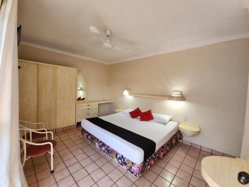 Imagen de la habitación del Hotel Hacienda del Rio Oaxtepec. Foto 11