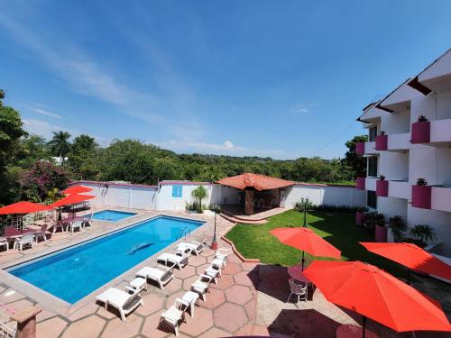 Imagen general del Hotel Hacienda del Rio Oaxtepec. Foto 5