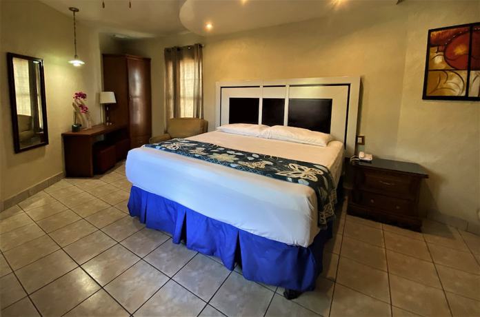 Imagen de la habitación del Hotel Hacienda del Viejo. Foto 2