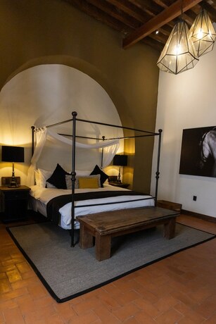 Imagen de la habitación del Hotel Hacienda el Salitre Hotel and Spa. Foto 17