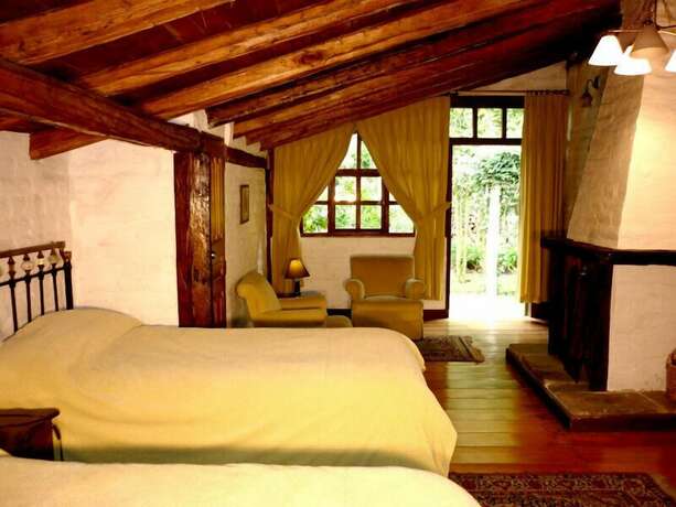 Imagen de la habitación del Hotel Hacienda la Carriona. Foto 12