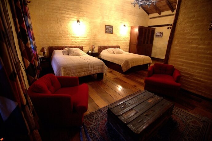 Imagen de la habitación del Hotel Hacienda la Carriona. Foto 14