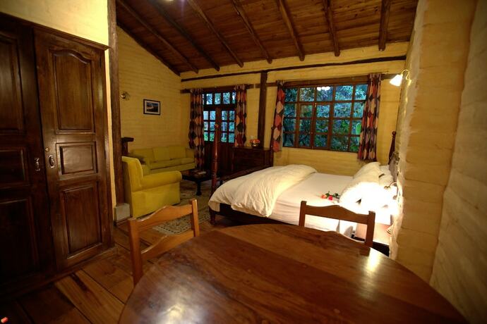 Imagen de la habitación del Hotel Hacienda la Carriona. Foto 15