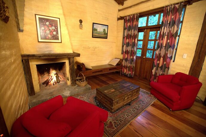 Imagen de la habitación del Hotel Hacienda la Carriona. Foto 17