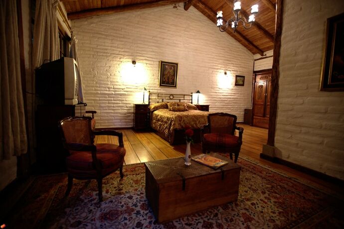 Imagen de la habitación del Hotel Hacienda la Carriona. Foto 18