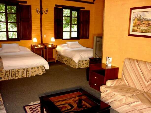 Imagen de la habitación del Hotel Hacienda la Carriona. Foto 19