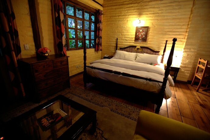 Imagen de la habitación del Hotel Hacienda la Carriona. Foto 20