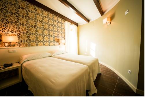 Imagen de la habitación del Hotel Hacienda la Coracera. Foto 5