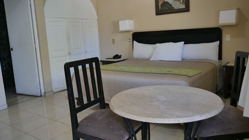 Imagen de la habitación del Hotel Hacienda las Higueras. Foto 11