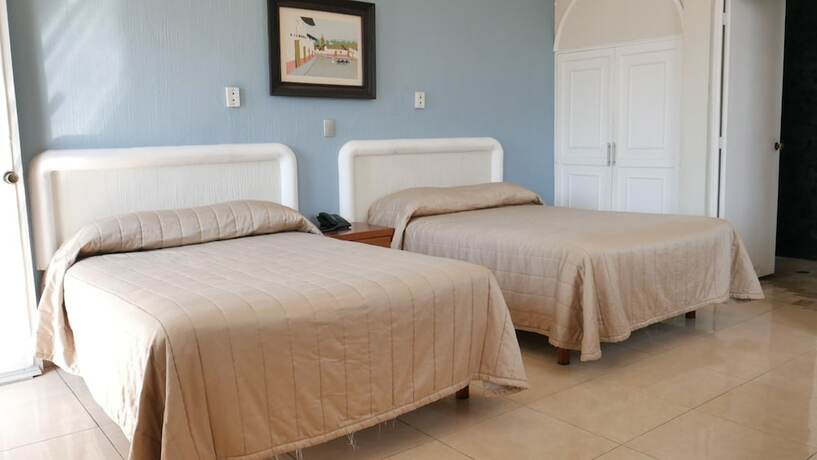 Imagen de la habitación del Hotel Hacienda las Higueras. Foto 12