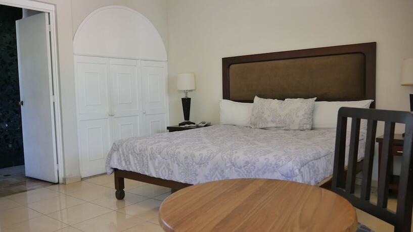 Imagen de la habitación del Hotel Hacienda las Higueras. Foto 15