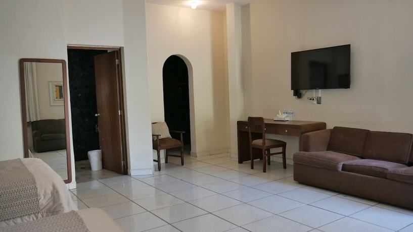 Imagen de la habitación del Hotel Hacienda las Higueras. Foto 16