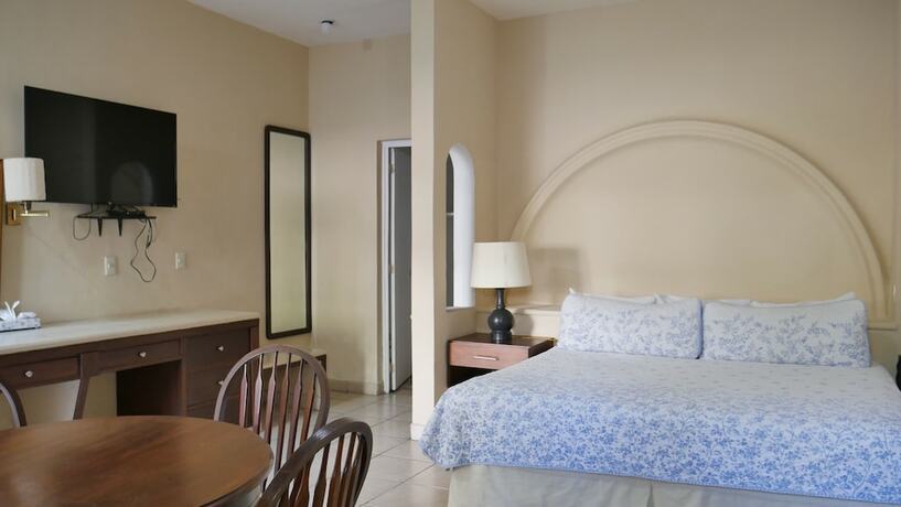 Imagen de la habitación del Hotel Hacienda las Higueras. Foto 18