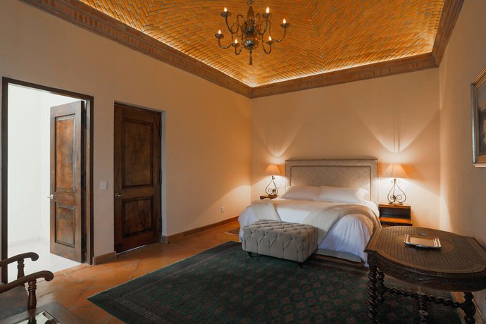 Imagen de la habitación del Hotel Hacienda los Arcangeles. Foto 1