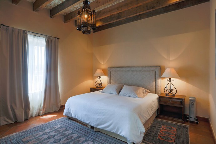 Imagen de la habitación del Hotel Hacienda los Arcangeles. Foto 2