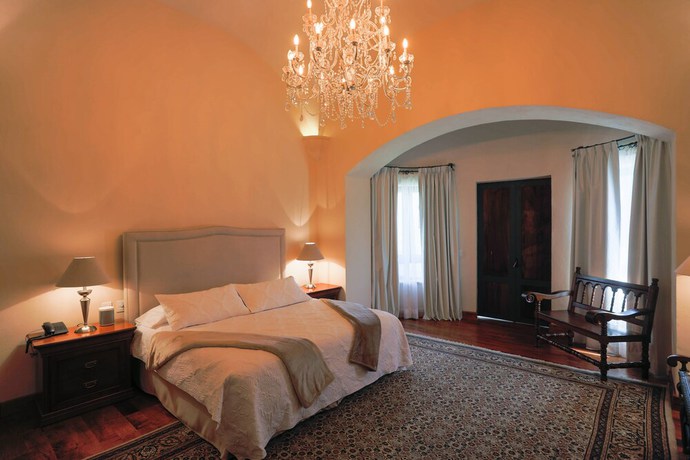 Imagen de la habitación del Hotel Hacienda los Arcangeles. Foto 3