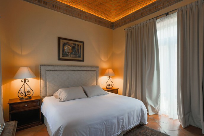Imagen de la habitación del Hotel Hacienda los Arcangeles. Foto 4