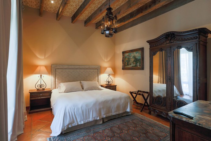 Imagen de la habitación del Hotel Hacienda los Arcangeles. Foto 5