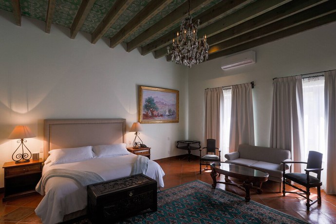 Imagen de la habitación del Hotel Hacienda los Arcangeles. Foto 6