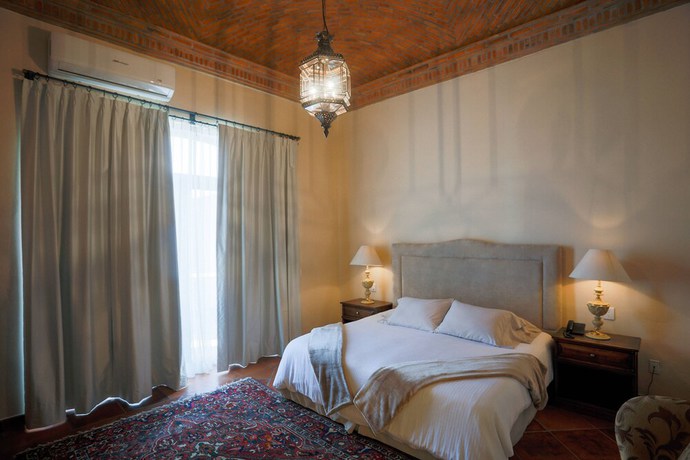 Imagen de la habitación del Hotel Hacienda los Arcangeles. Foto 7