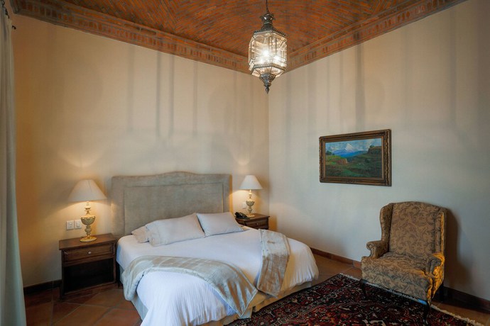 Imagen de la habitación del Hotel Hacienda los Arcangeles. Foto 8