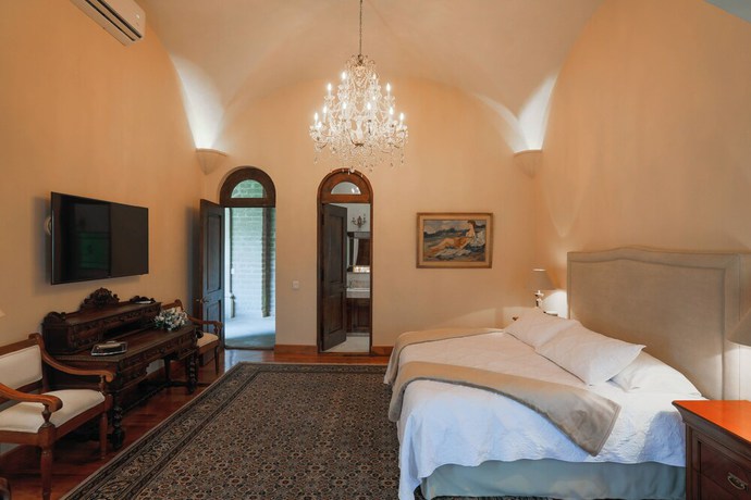 Imagen de la habitación del Hotel Hacienda los Arcangeles. Foto 10
