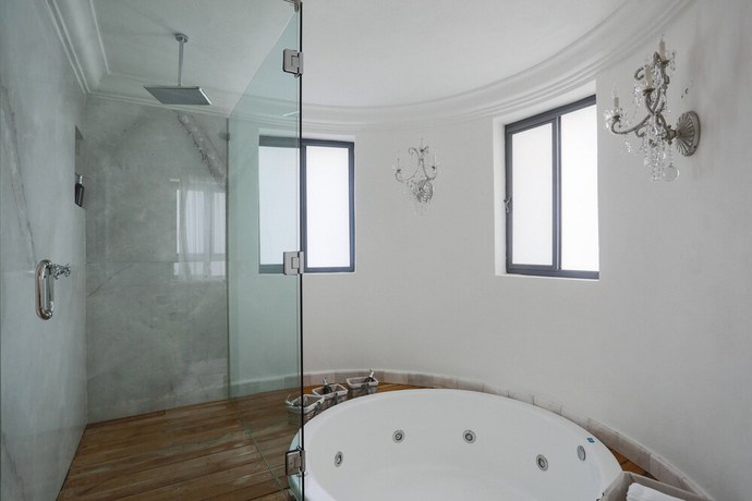 Imagen de la habitación del Hotel Hacienda los Arcangeles. Foto 11