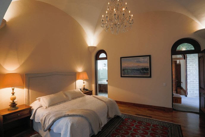 Imagen de la habitación del Hotel Hacienda los Arcangeles. Foto 13