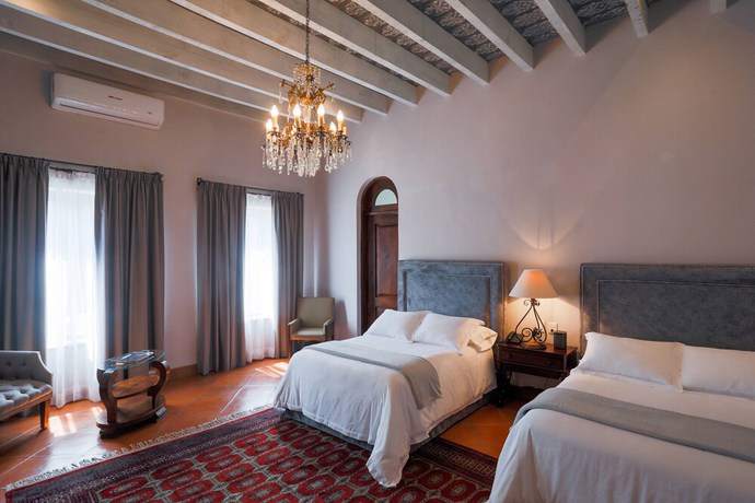 Imagen de la habitación del Hotel Hacienda los Arcangeles. Foto 14