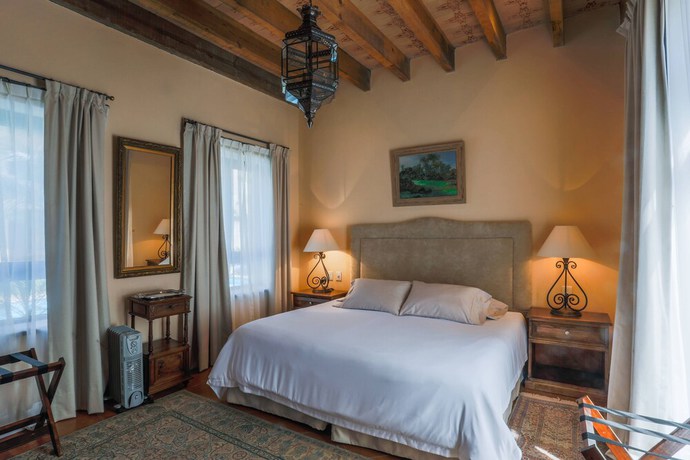 Imagen de la habitación del Hotel Hacienda los Arcangeles. Foto 16