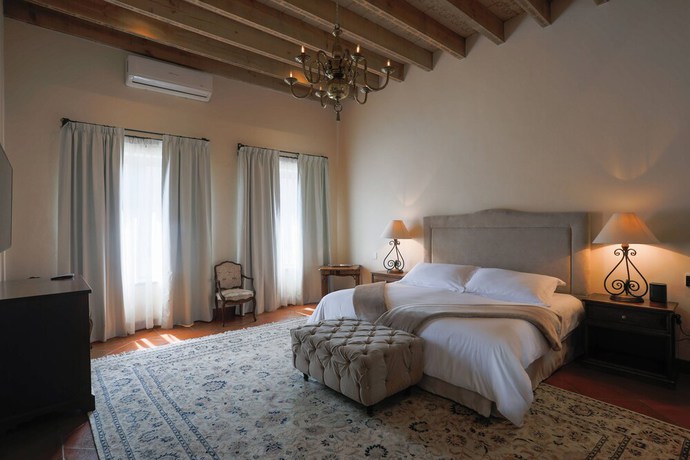 Imagen de la habitación del Hotel Hacienda los Arcangeles. Foto 17