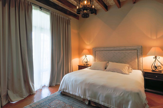 Imagen de la habitación del Hotel Hacienda los Arcangeles. Foto 18