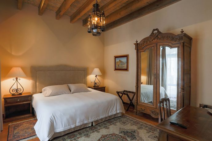 Imagen de la habitación del Hotel Hacienda los Arcangeles. Foto 19