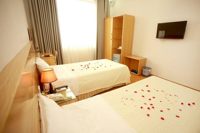 Imagen de la habitación del Hotel Hacinco. Foto 16