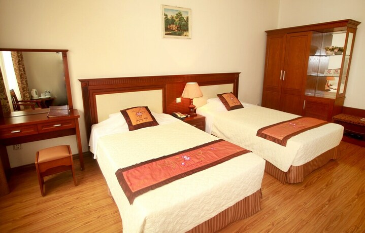 Imagen de la habitación del Hotel Hacinco. Foto 17
