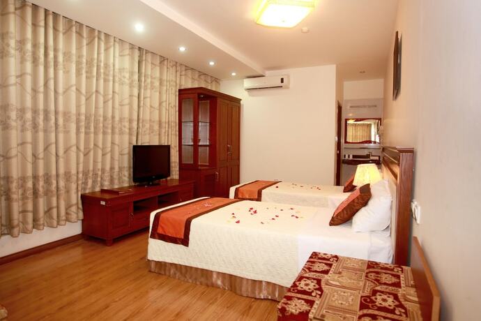 Imagen de la habitación del Hotel Hacinco. Foto 20