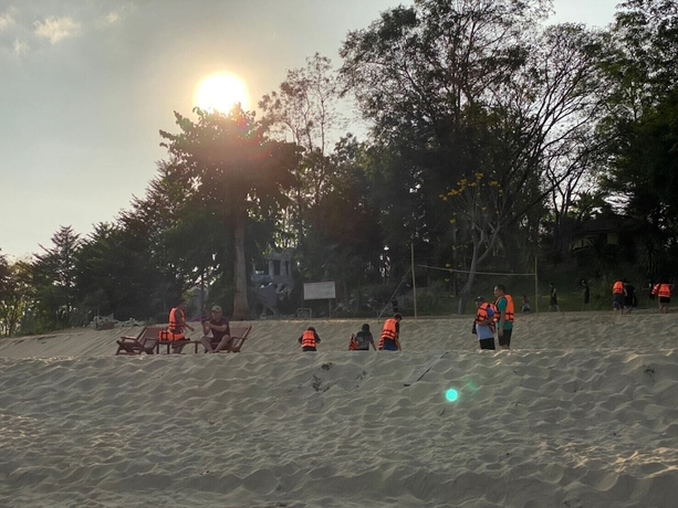 Imagen de los exteriores del Hotel Had Ban Din Resort. Foto 17