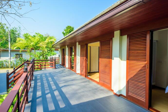 Imagen de la habitación del Hotel Hada Resort Chaingmai. Foto 13