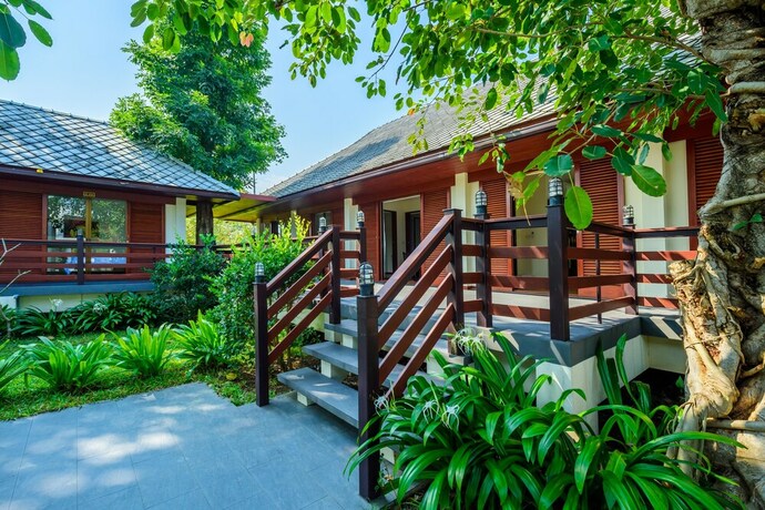 Imagen de los interiores del Hotel Hada Resort Chaingmai. Foto 29