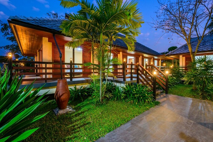 Imagen de los interiores del Hotel Hada Resort Chaingmai. Foto 31