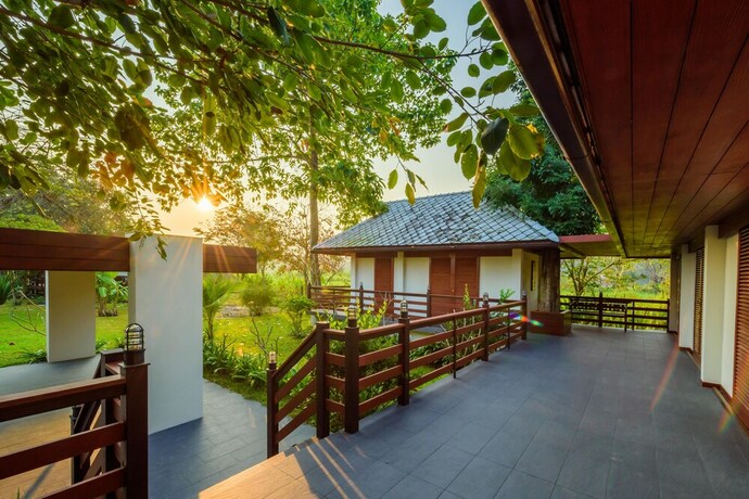 Imagen de los interiores del Hotel Hada Resort Chaingmai. Foto 33
