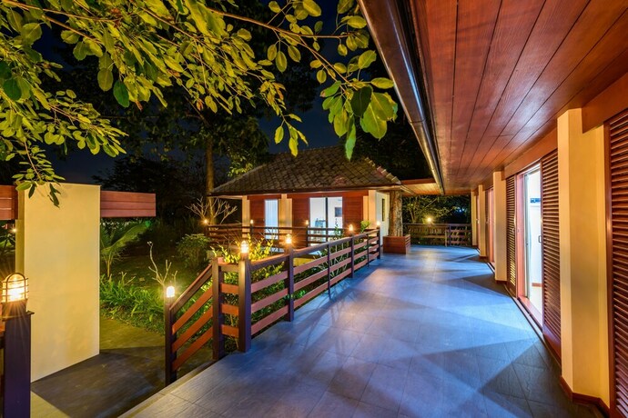Imagen de los interiores del Hotel Hada Resort Chaingmai. Foto 35