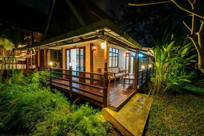 Imagen de los interiores del Hotel Hada Resort Chaingmai. Foto 36