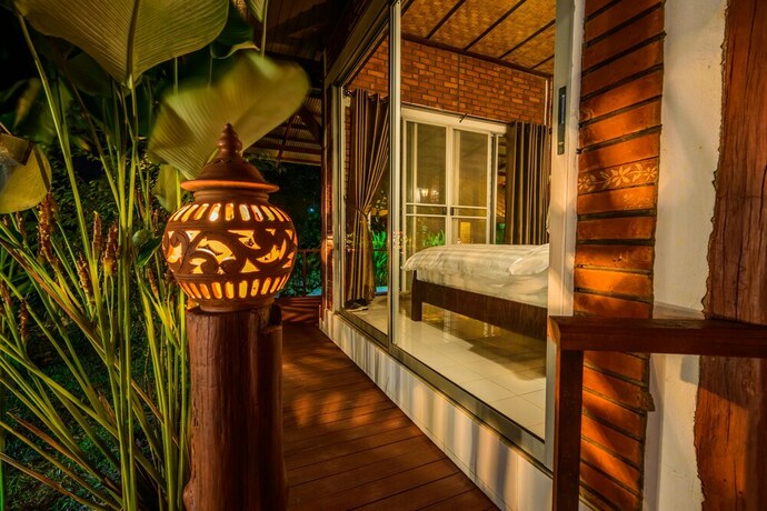 Imagen de los exteriores del Hotel Hada Resort Chaingmai. Foto 28