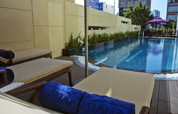 Imagen del bar/restaurante del Hotel Hadana Boutique Da Nang. Foto 3