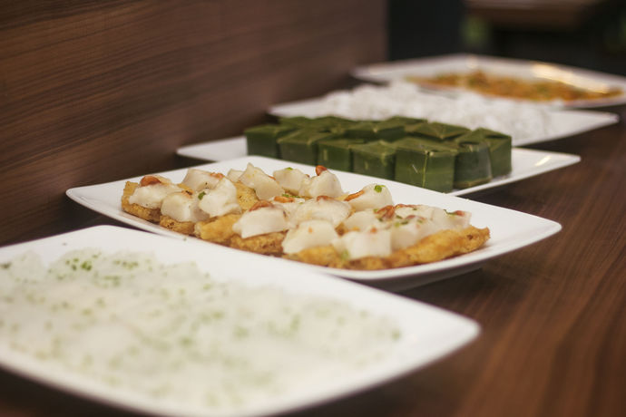 Imagen del bar/restaurante del Hotel Hadana Boutique Da Nang. Foto 4