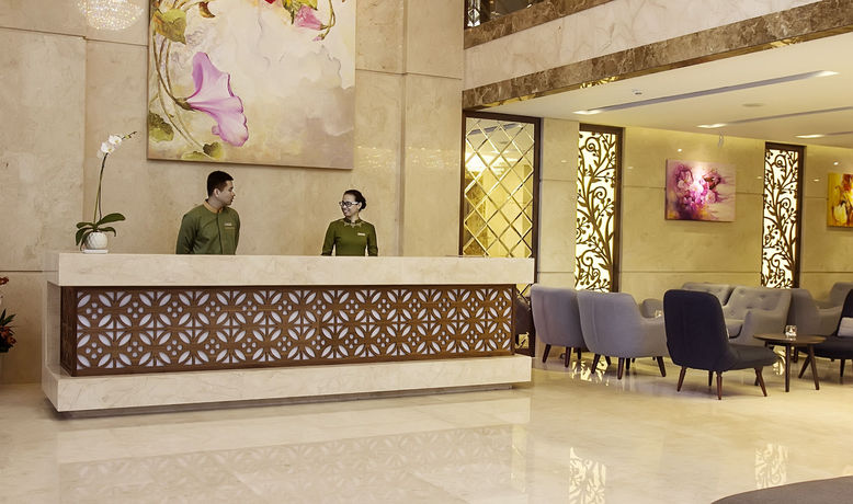 Imagen del bar/restaurante del Hotel Hadana Boutique Da Nang. Foto 7